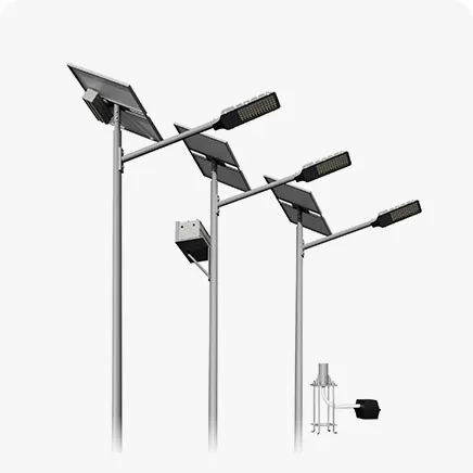 Split Solar Street Light