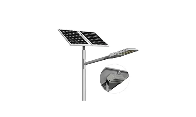 Solar Street Light with Lithium Battery