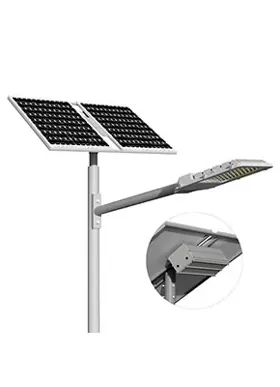 Solar Street Light with Lithium Battery