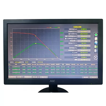 Solar Panel Performance Inspection