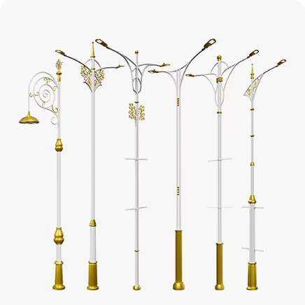 Decorative Light Pole