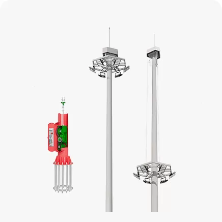 High Mast with Lifting System