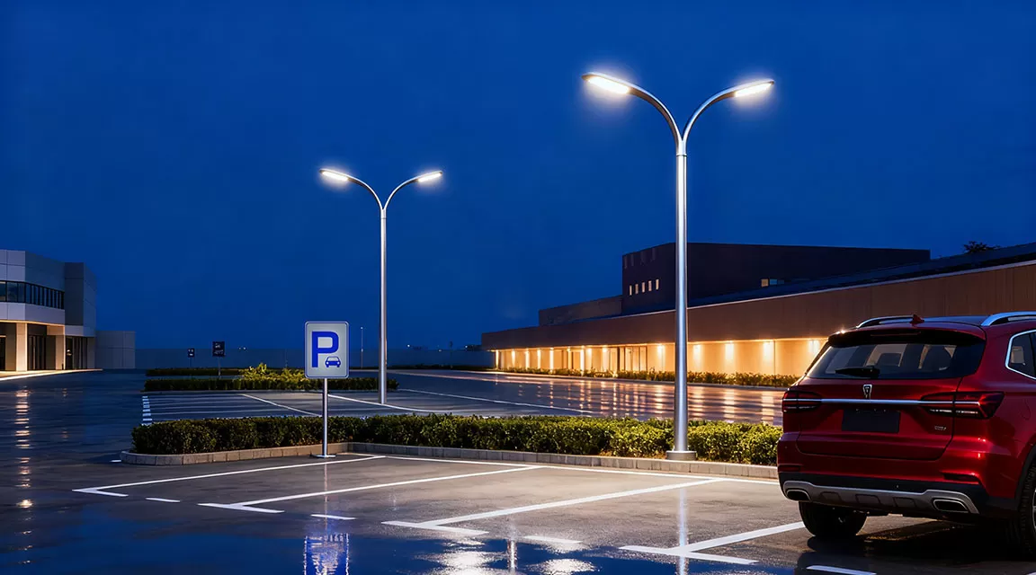 Parking Lot Lighting