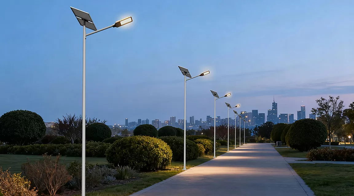 Garden & Park Lighting