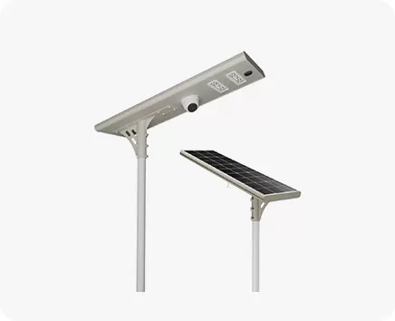 All in One Solar Street Light