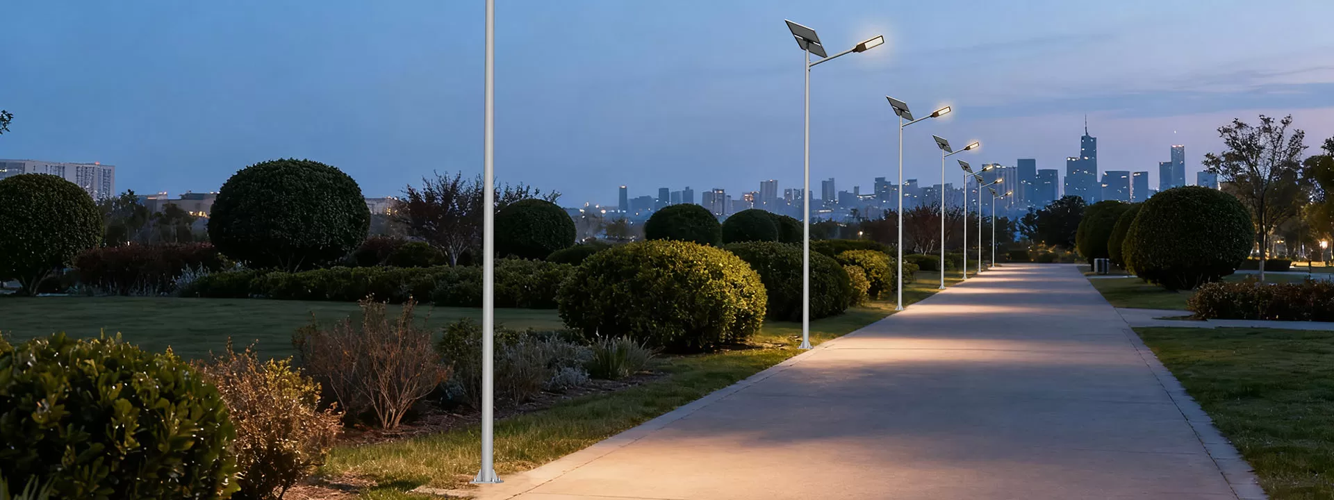 The Competitive Edge of All-in-Two Solar Street Lights