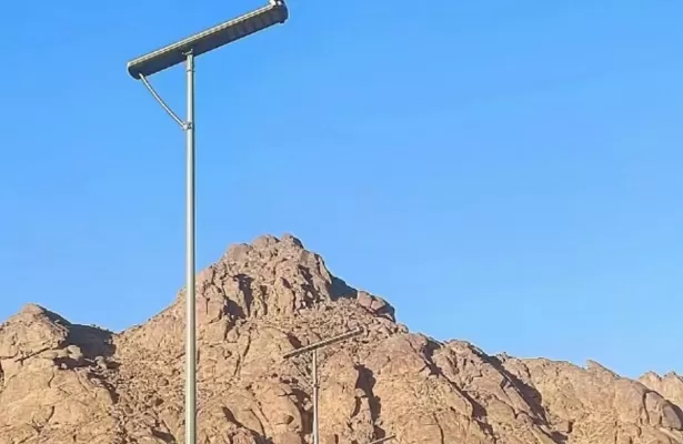 Guizhou Province Rural Revitalization Comprehensive Lighting Project | Solar Street Light OEM Cooperation Case