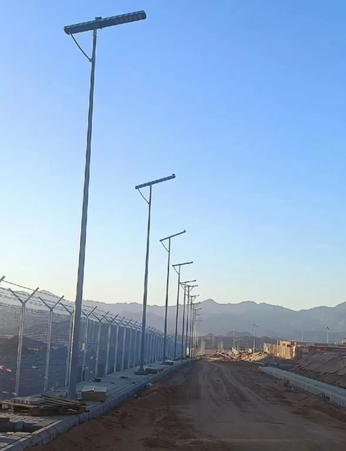 solar street light oem cooperation case