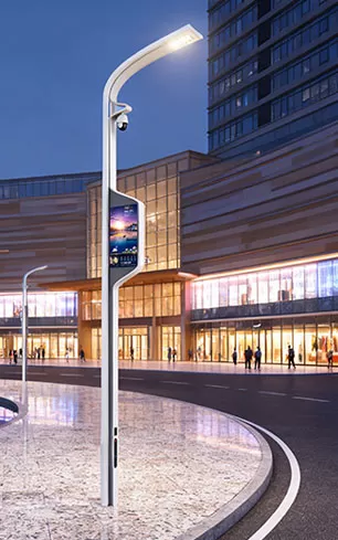 solar street light price with pole