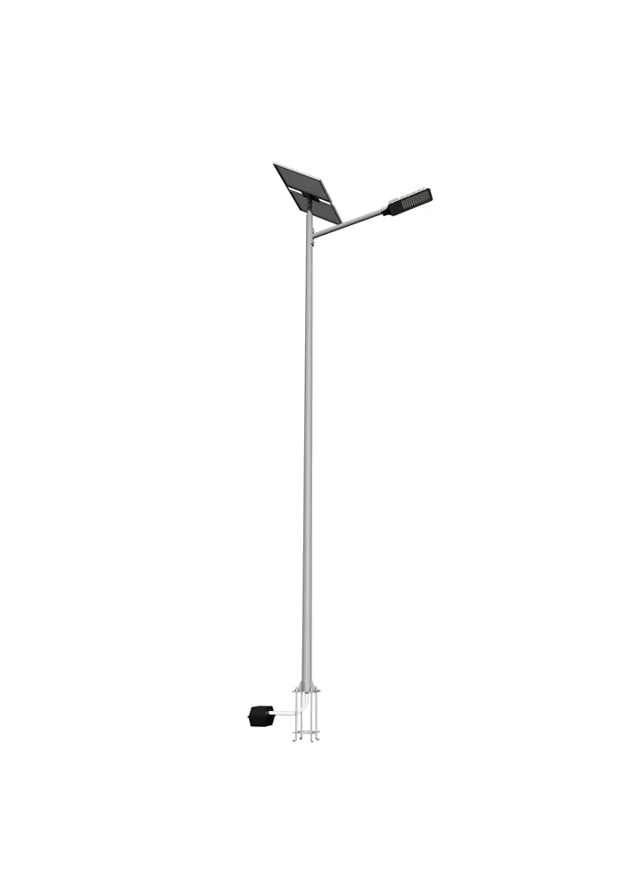 Solar Street Light with Gel Battery