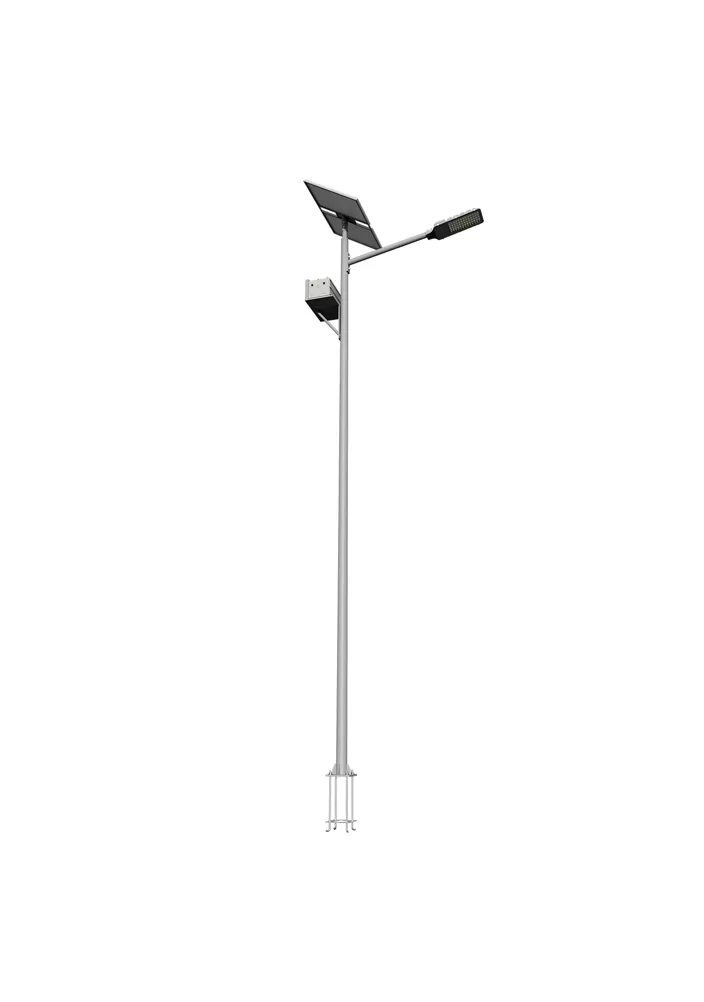 Solar Street Light with Gel Battery