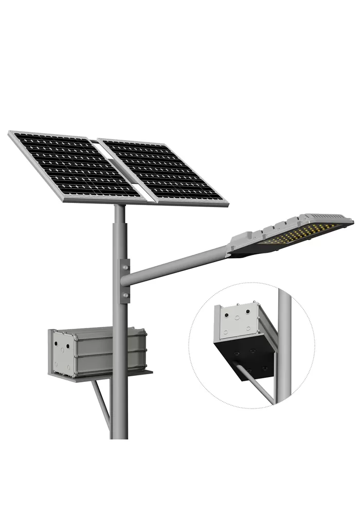 Solar Street Light with Gel Battery
