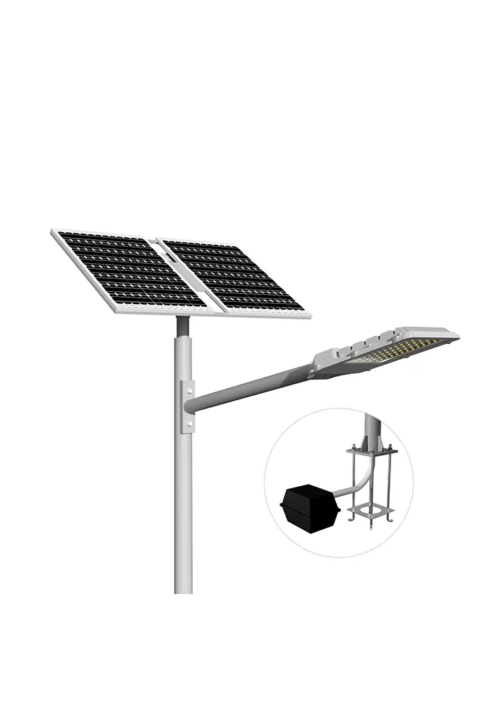 solar street light with gel battery price