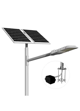 Solar Street Light with Gel Battery
