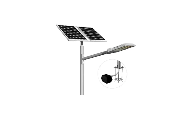 Solar Street Light with Gel Battery