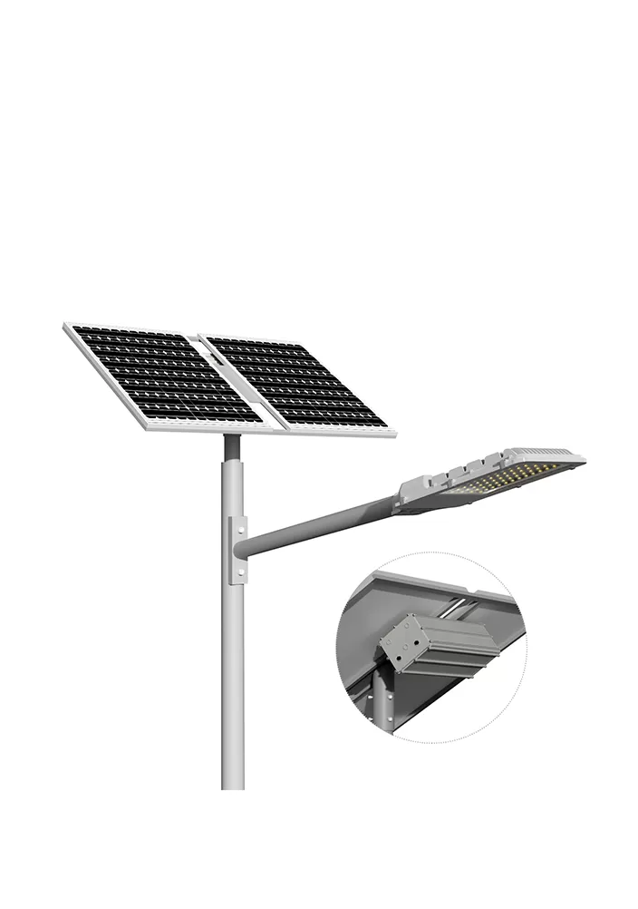 solar street light with lithium battery sale