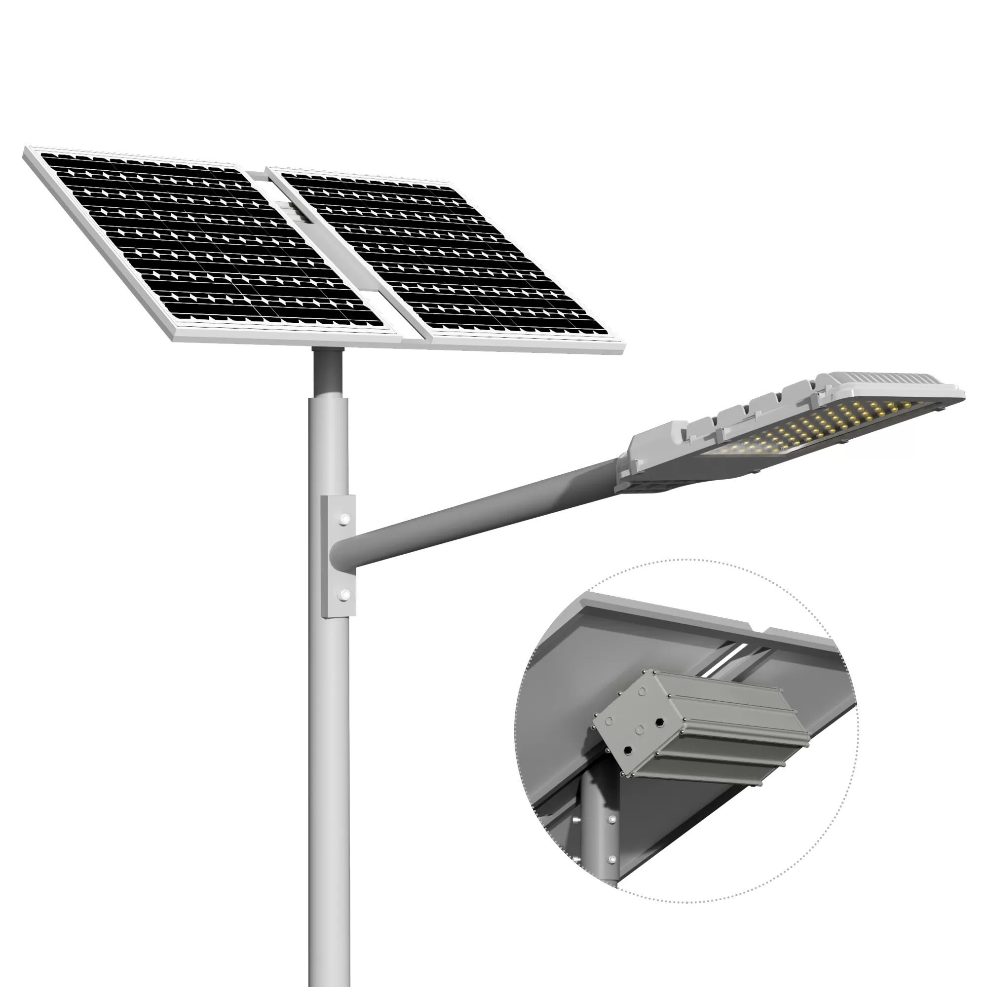 Split Solar Street Light