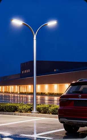 solar street light with pole and battery price