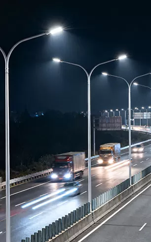 solar street light with pole price