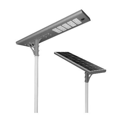 Smart Solar Street Light