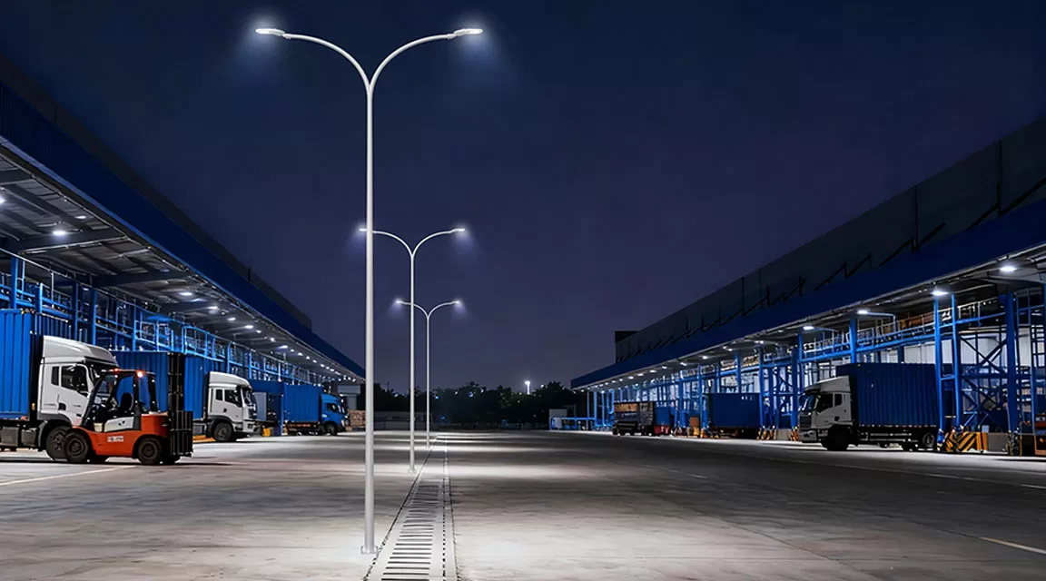 Lighting in Industrial & Commercial Areas