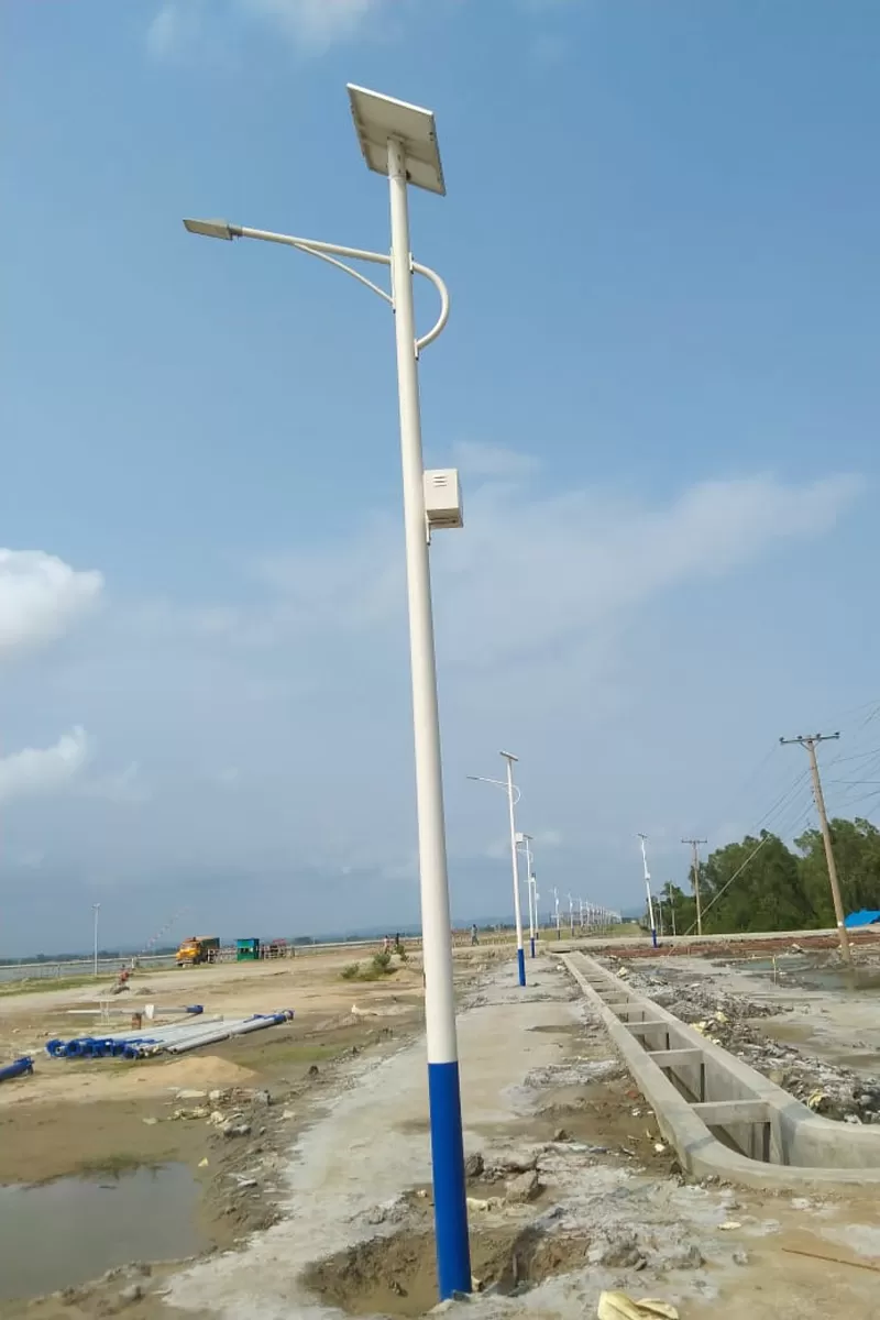 split solar street lights wholesale