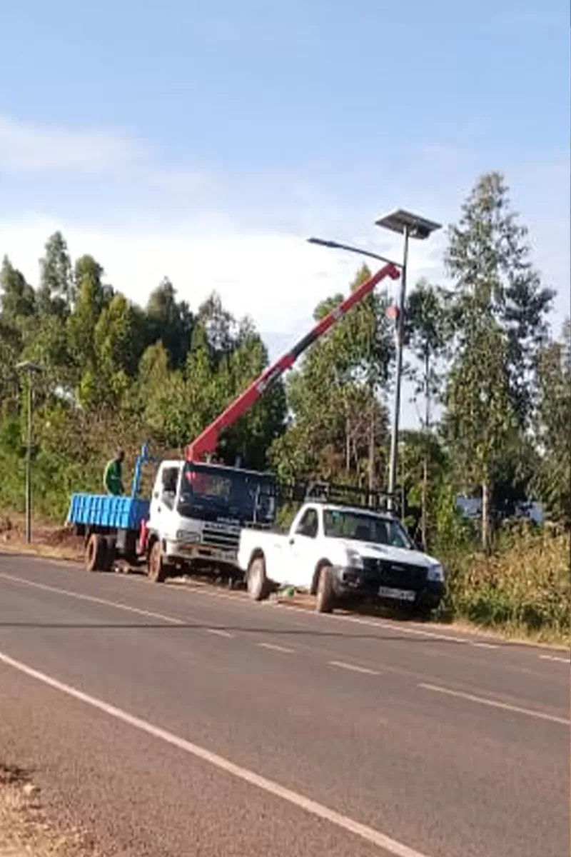 split solar street lights wholesale