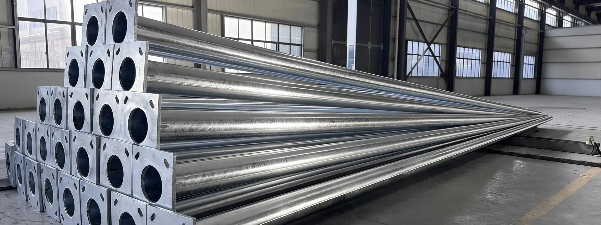 Suitable Applications of Galvanized Poles