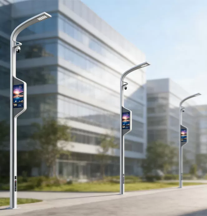 What Devices Can Be Installed On Smart Light Poles?