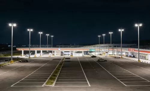 What Is a High Mast Light? Definition, Height, and Uses Explained